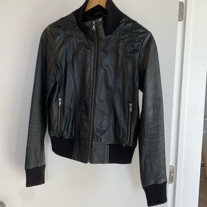 Danier, vintage leather jacket
